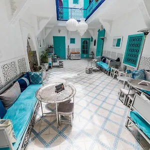 Maison d'hôtes 1001 Couleurs Marrakesh